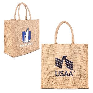 Arlo Jute Tote Bag