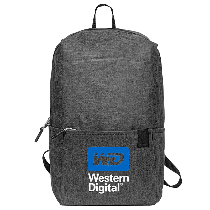 Palermo Heathered Backpack