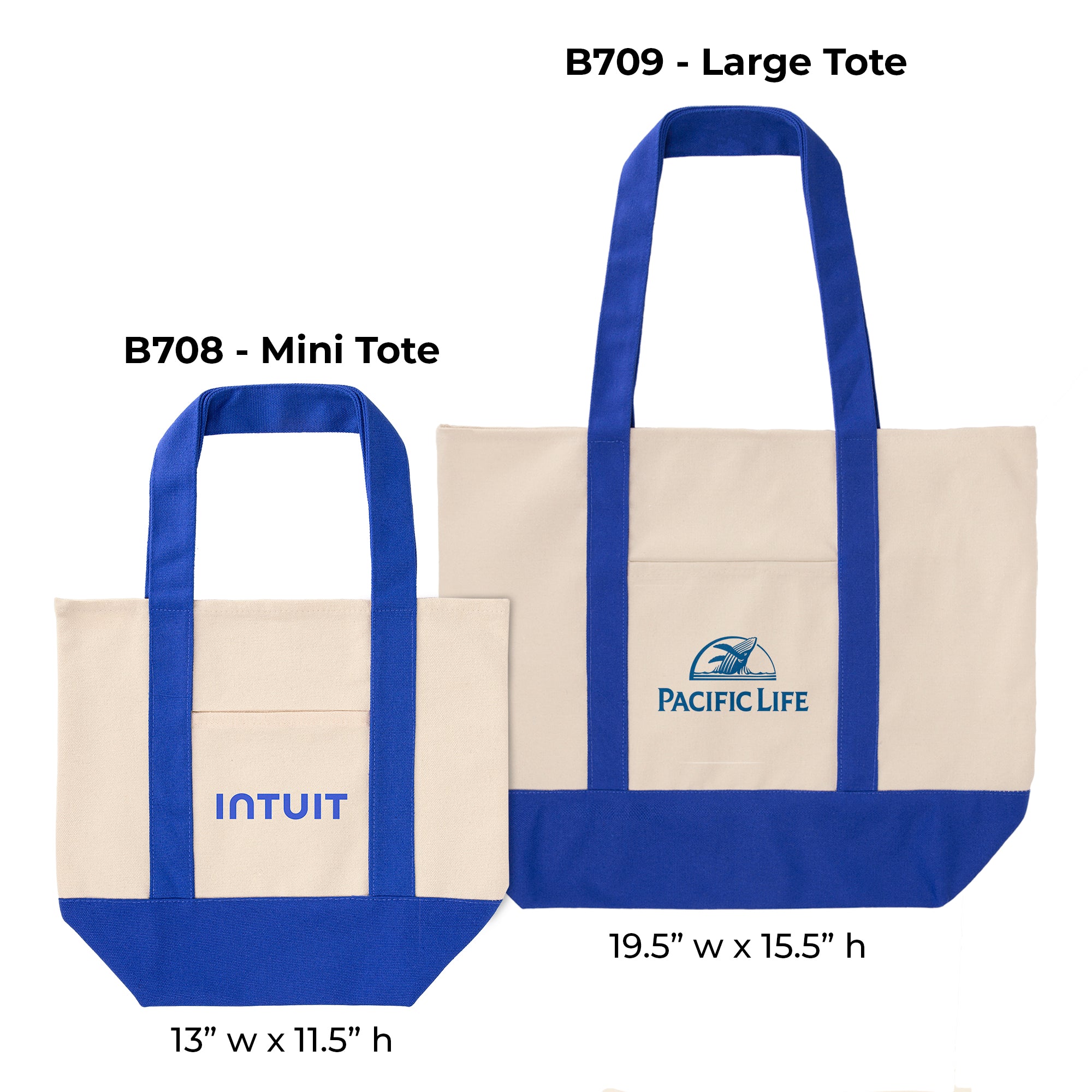 Mini TJ Canvas Tote Bag – High Caliber Line