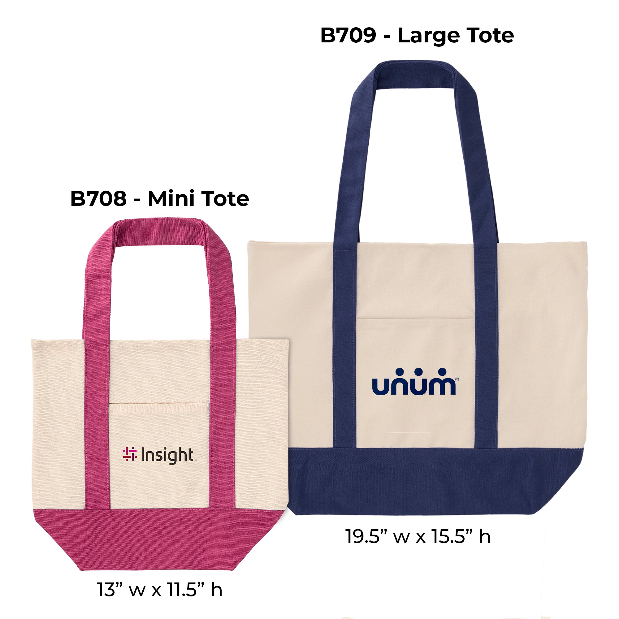 Mini TJ Canvas Tote Bag – High Caliber Line