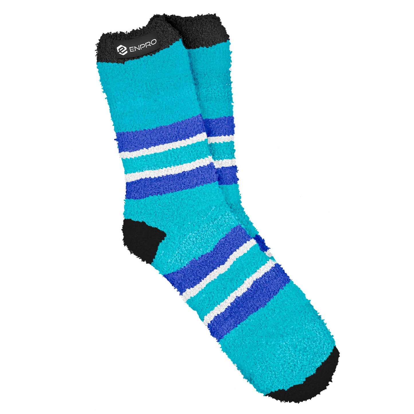 Cozy Jacquard Fluffy Adult Knit Socks