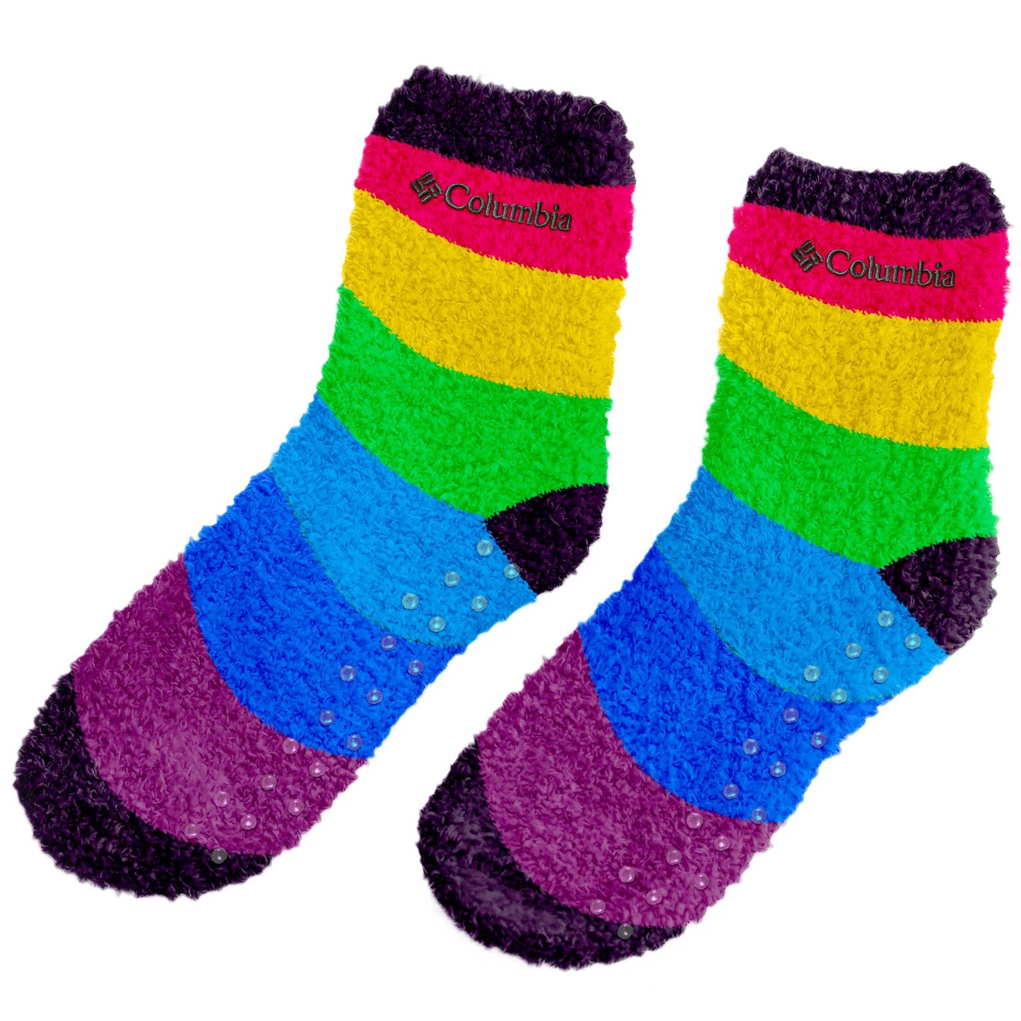 Soft Non-Slip Jacquard Grip Socks