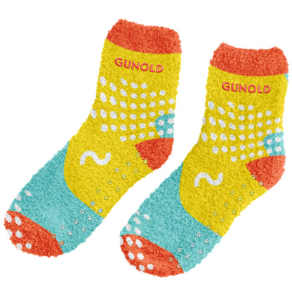 Soft Non-Slip Jacquard Grip Socks