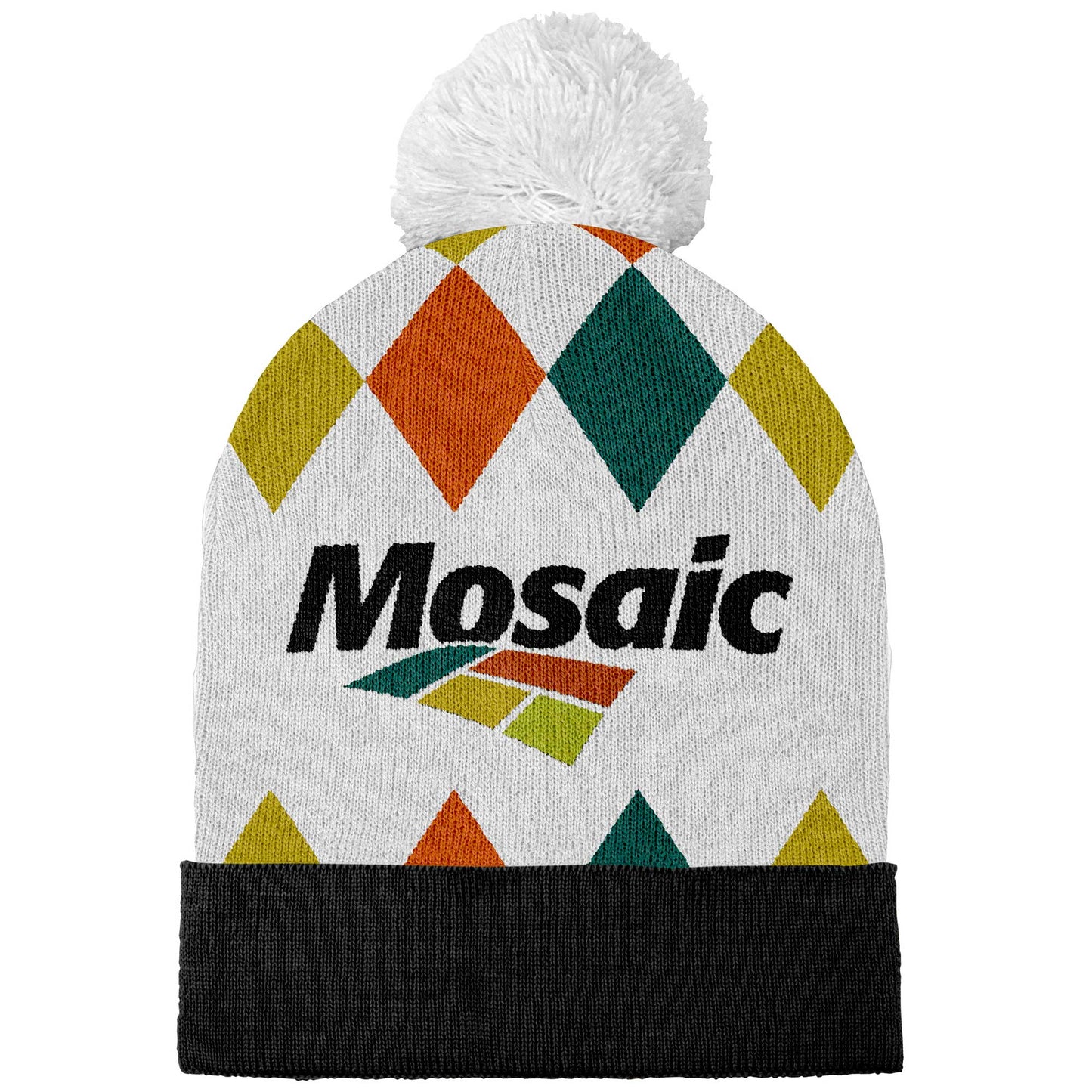 Adult Jacquard Beanie