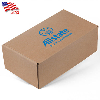 Screen Printed Corrugated Box Medium Box 11x6.5x4 For Mailers, Gifting And Kits