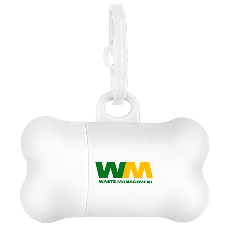 Bone Dog Waste Bag Dispenser