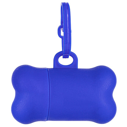 Bone Dog Waste Bag Dispenser - Blue H116-01