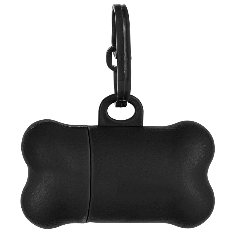 Bone Dog Waste Bag Dispenser - Black H116-06