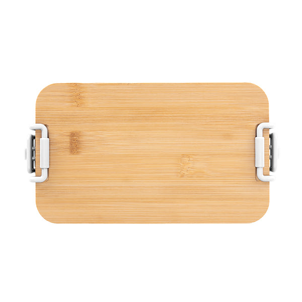 BambooNest Double Deck Lunch Box