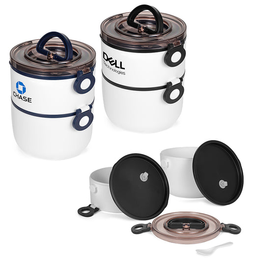 SnapStack Rounded Bento Box