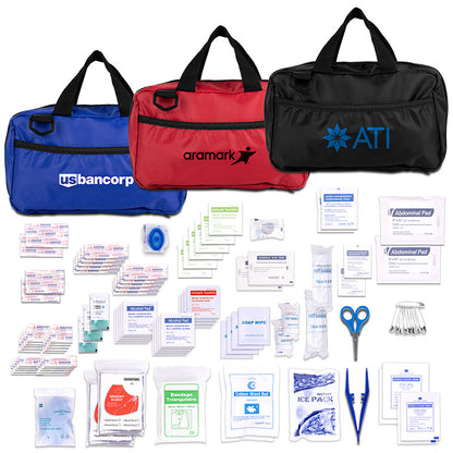 98pc First Aid Kit in Easy Sorting Bag