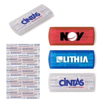 5pc Bandage Kit in Pocket-Size Hard Case