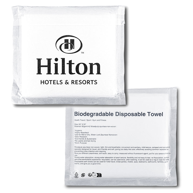 Disposable Biodegradable Towel