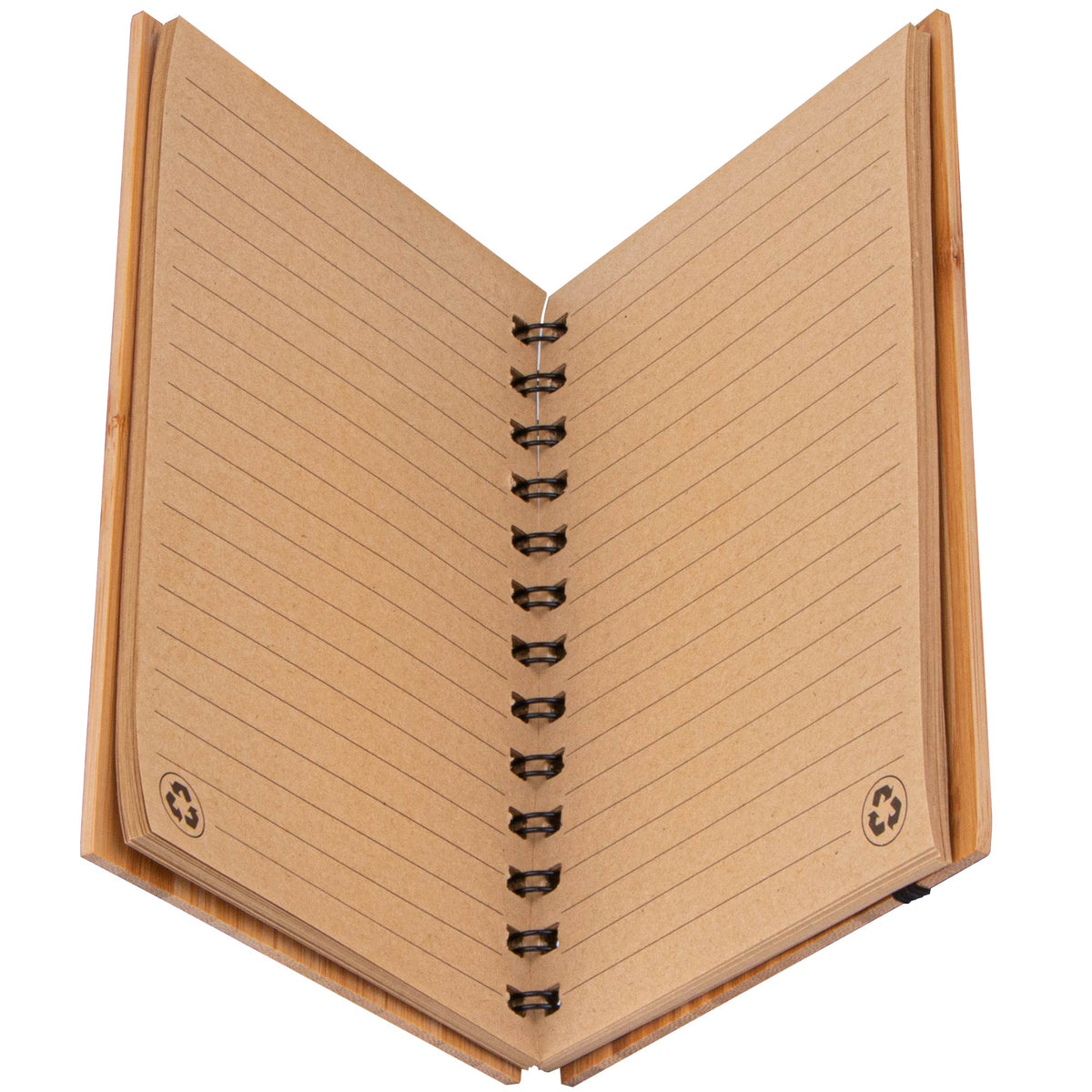 EverGreen Bamboo Notebook with Recycled Paper – High Caliber Line