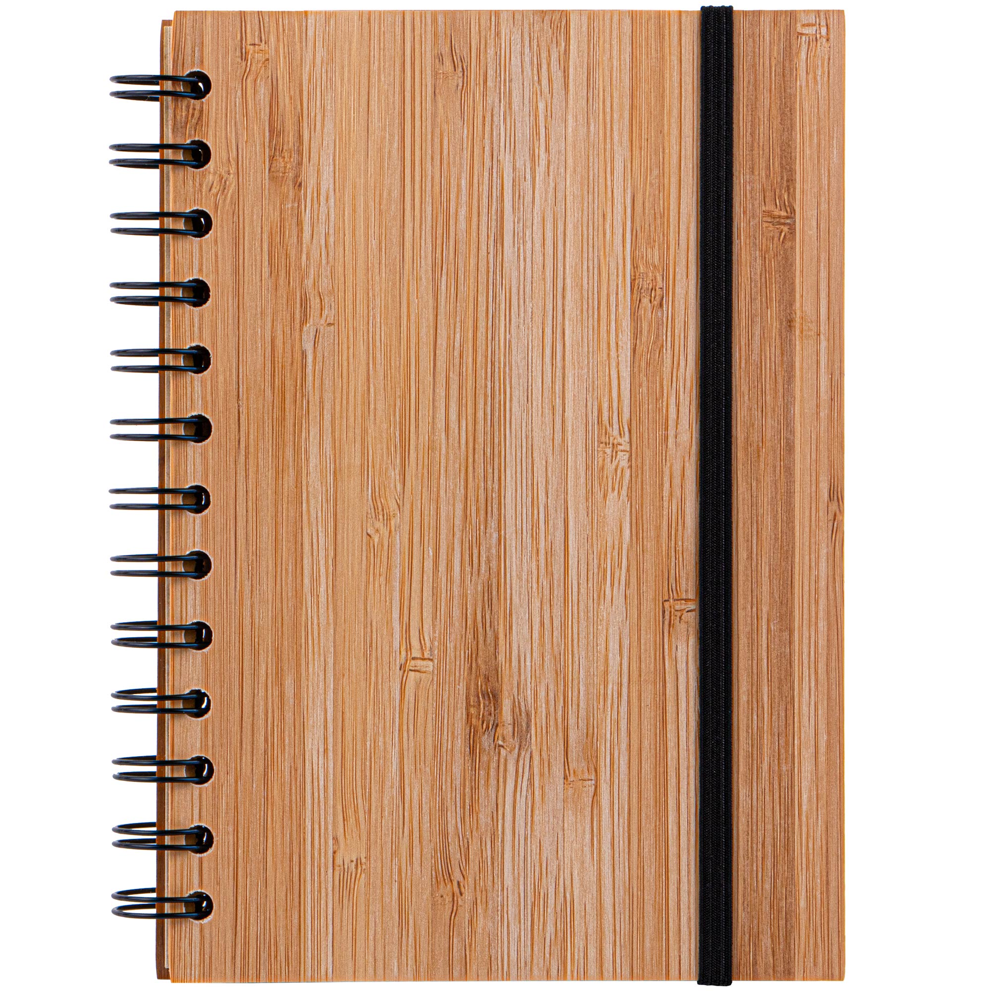 洋書　New Bamboo EverGreen Bamboo Notebook with Recycled Paper – High Caliber Line