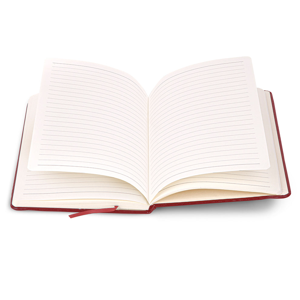 Premium UltraHyde Leather Notebook – High Caliber Line