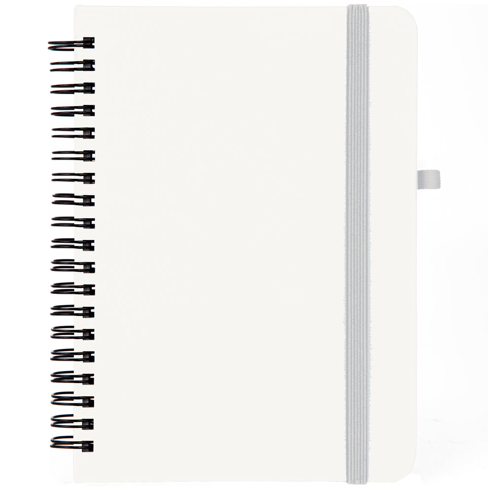 Caliber Fat Notebook 5x7 Premium UltraHyde Leather Notebook with Pen Holder – High Caliber Line
