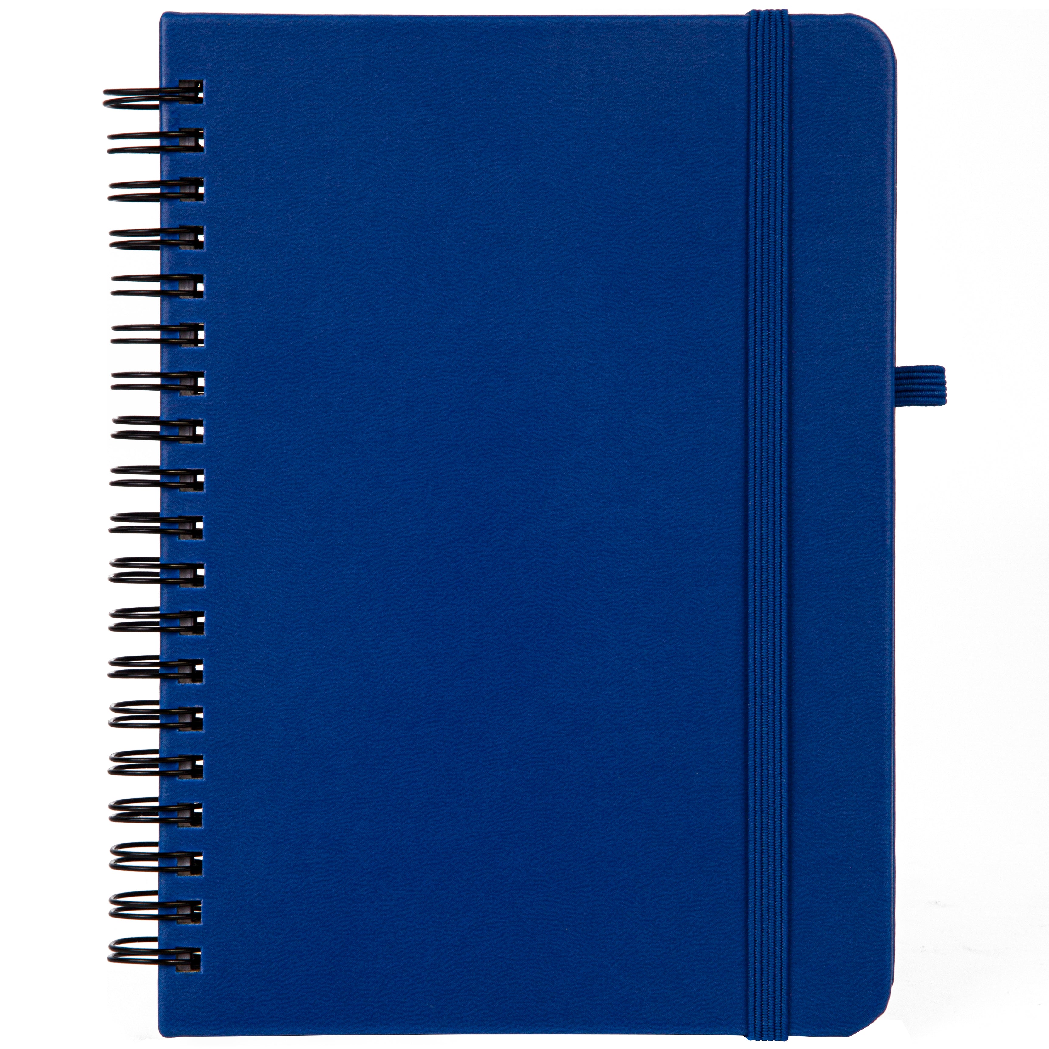 5x7 Premium UltraHyde Leather Notebook with Pen Holder – High