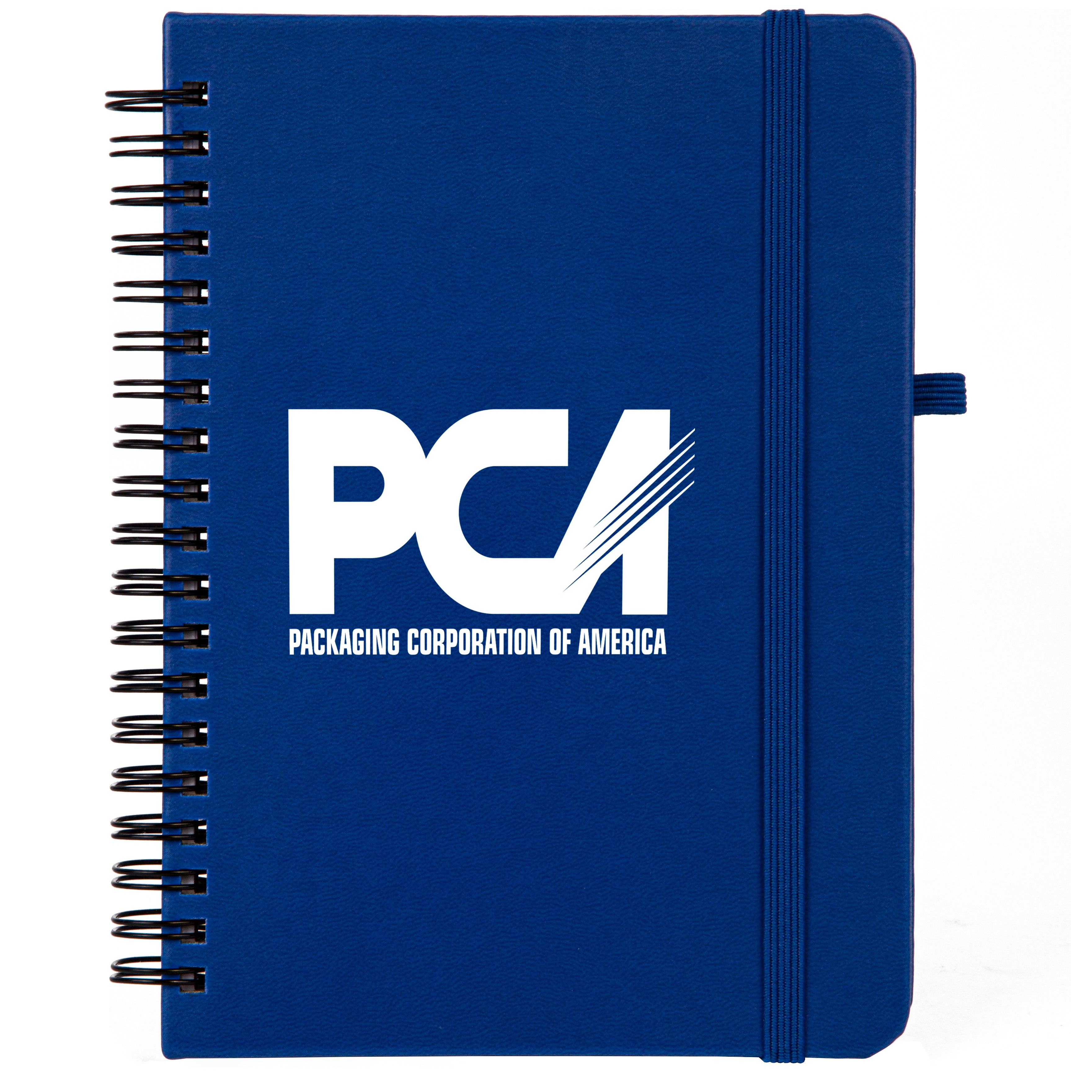 5x7 Premium UltraHyde Leather Notebook with Pen Holder – High