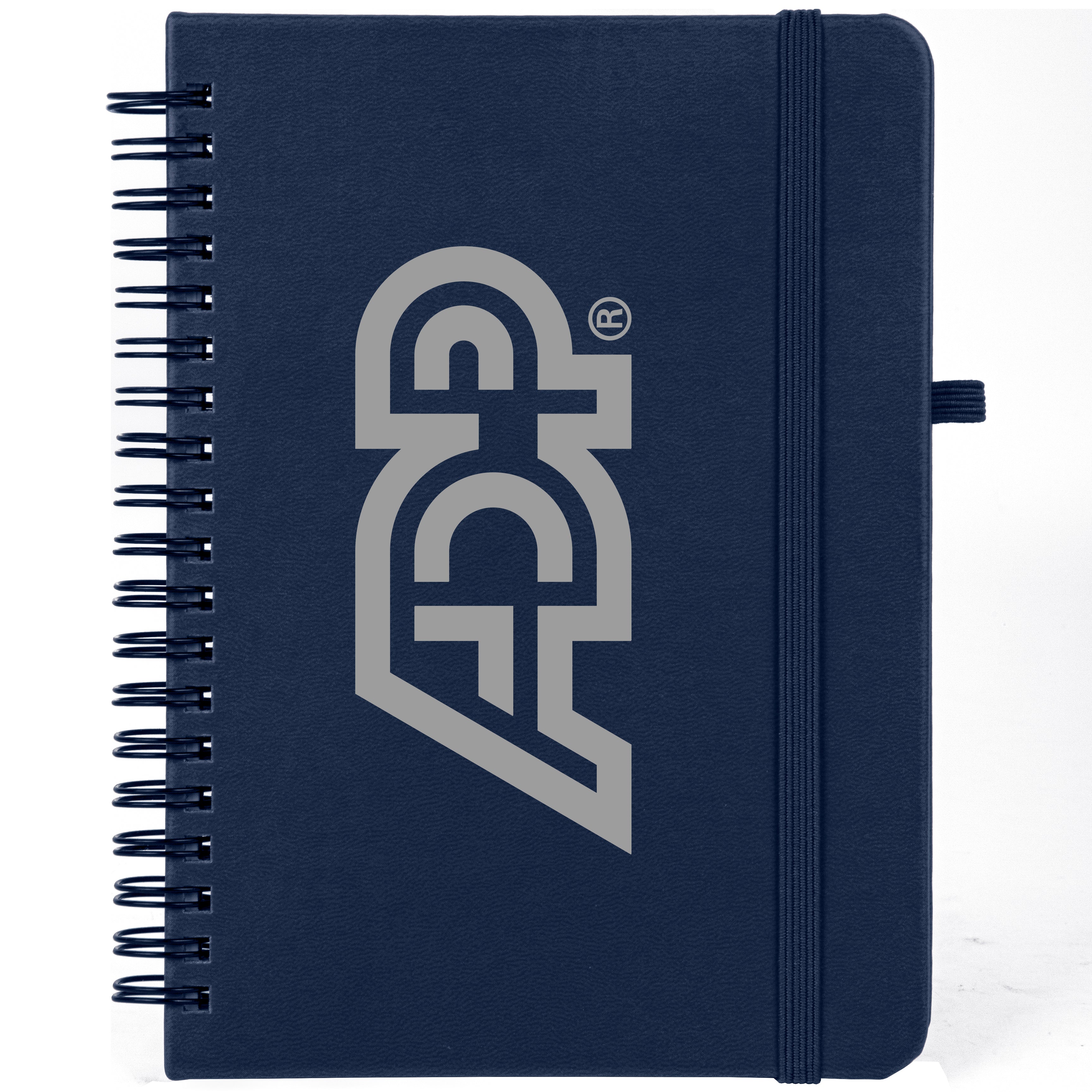 5x7 Premium UltraHyde Leather Notebook with Pen Holder – High
