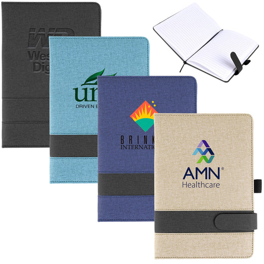 MagnaFold A5 PU Leather Journal