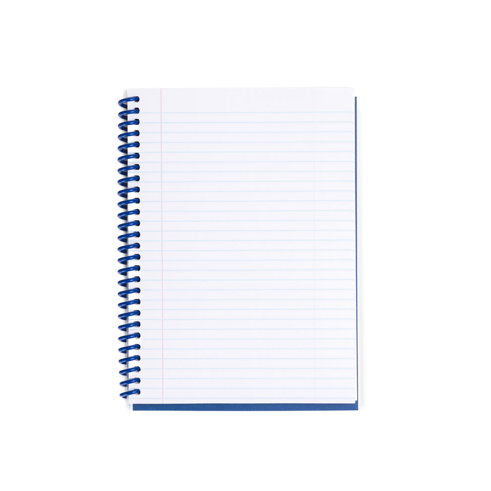 SpiralNote 5x7 Lined Journal – High Caliber Line