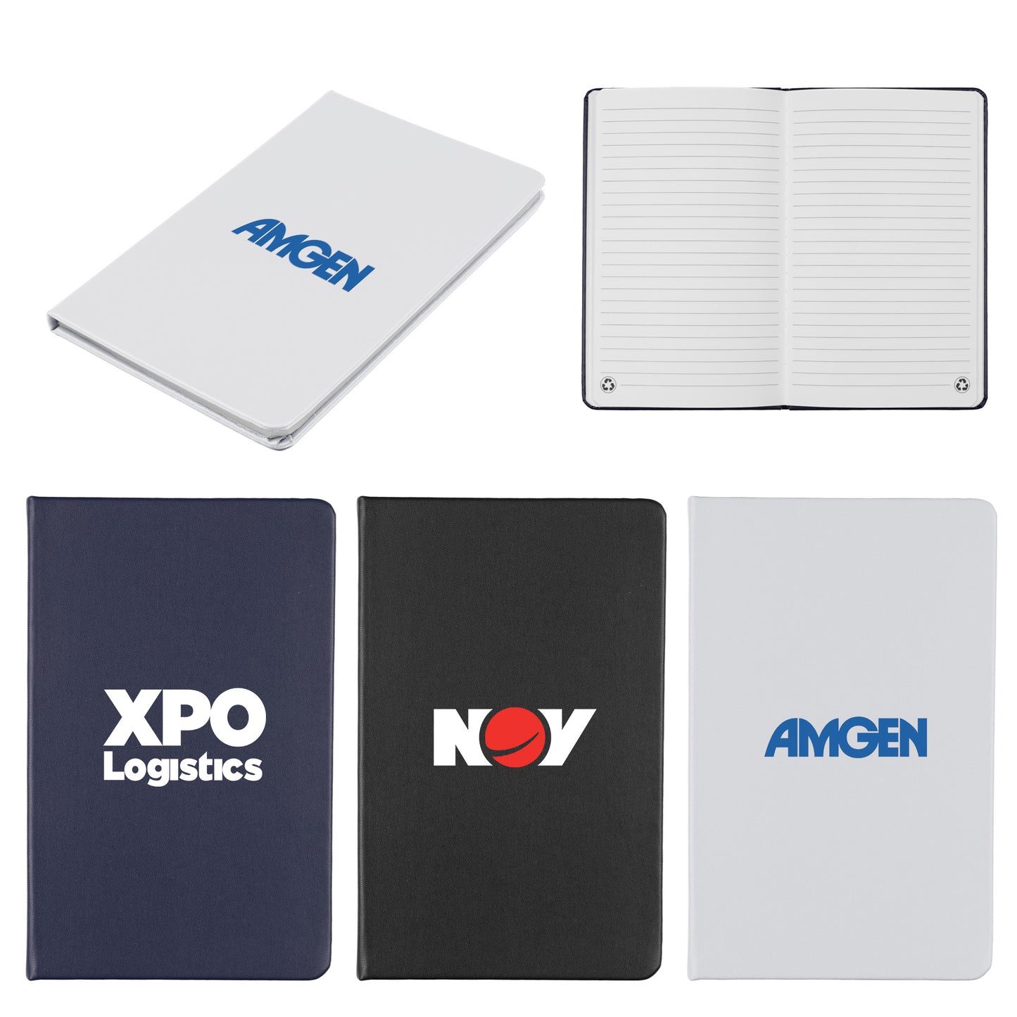 FruitForm Hard Cover Journal with Recycled Paper