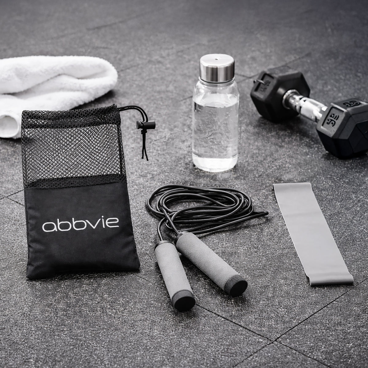 MovePro Jump Rope & Bands Fitness Kit – High Caliber Line