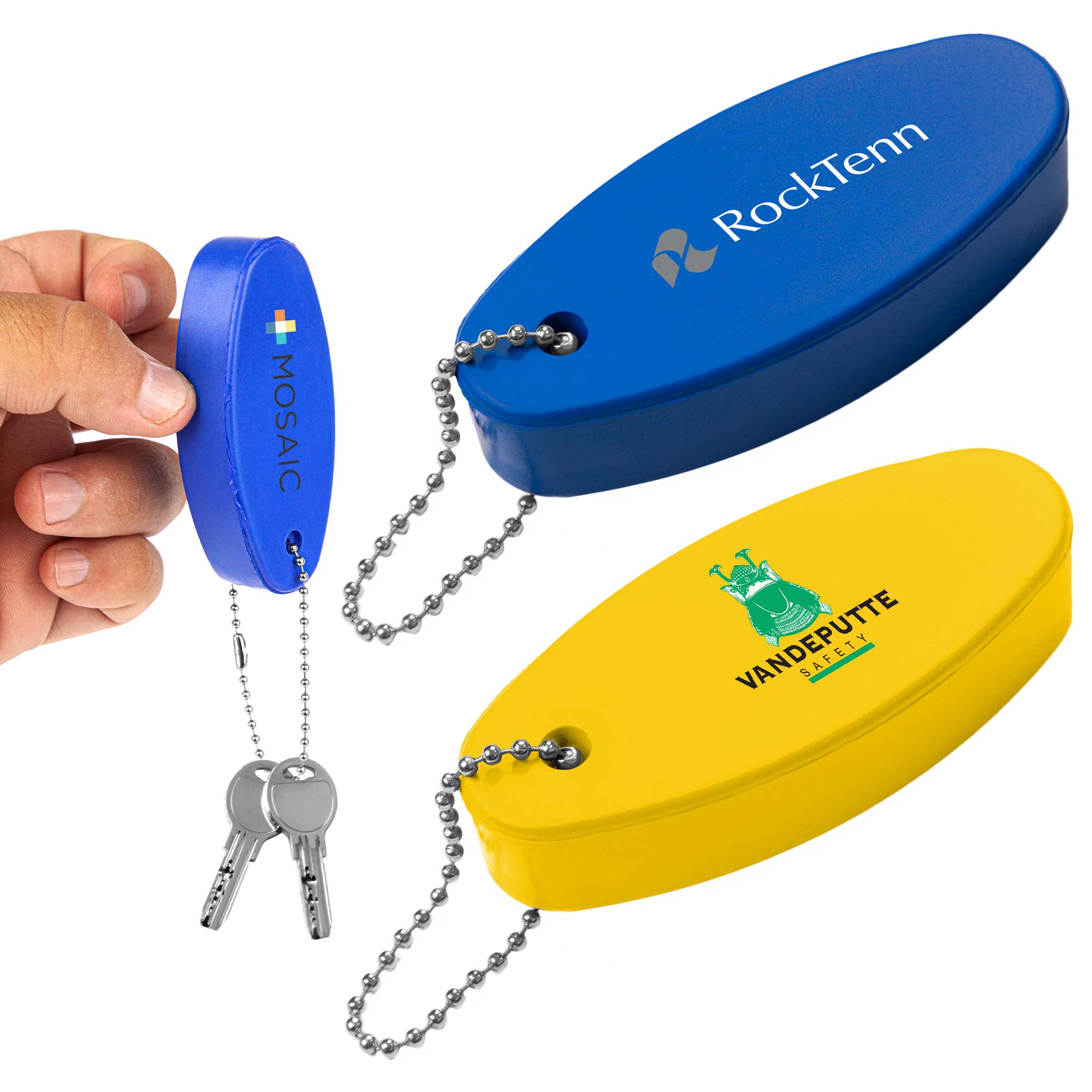 Floating Key Chain – High Caliber Line