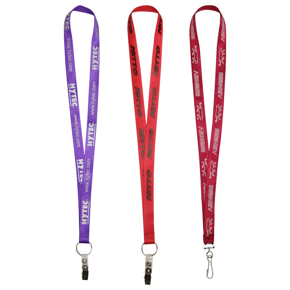 3/4" Nylon Lanyard