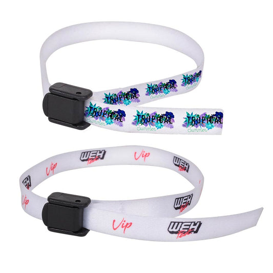 3/8" Sublimated w/ one Stitching Wrist Lanyard - FD