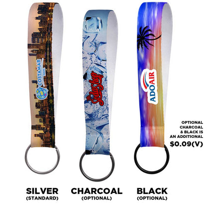 3/4" Sublimation Key Chain Lanyard