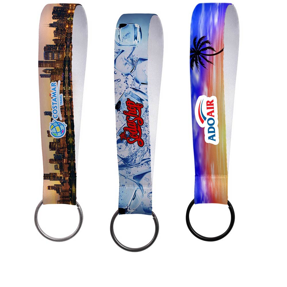 3/4" Sublimation Key Chain Lanyard