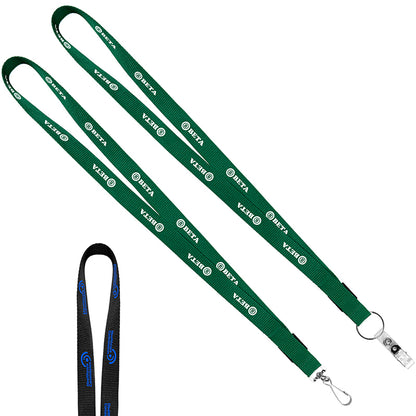 3/4" Ionshield? Fast Track Lanyard Bull Dog Clip