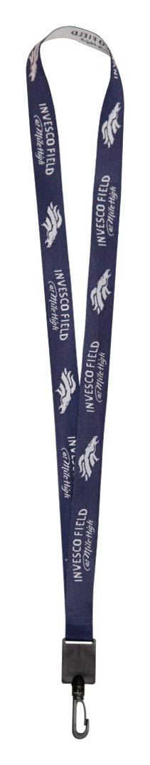 3/4" Detial Woven Lanyard