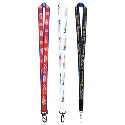 3/4" High Detail Wove Lanyard