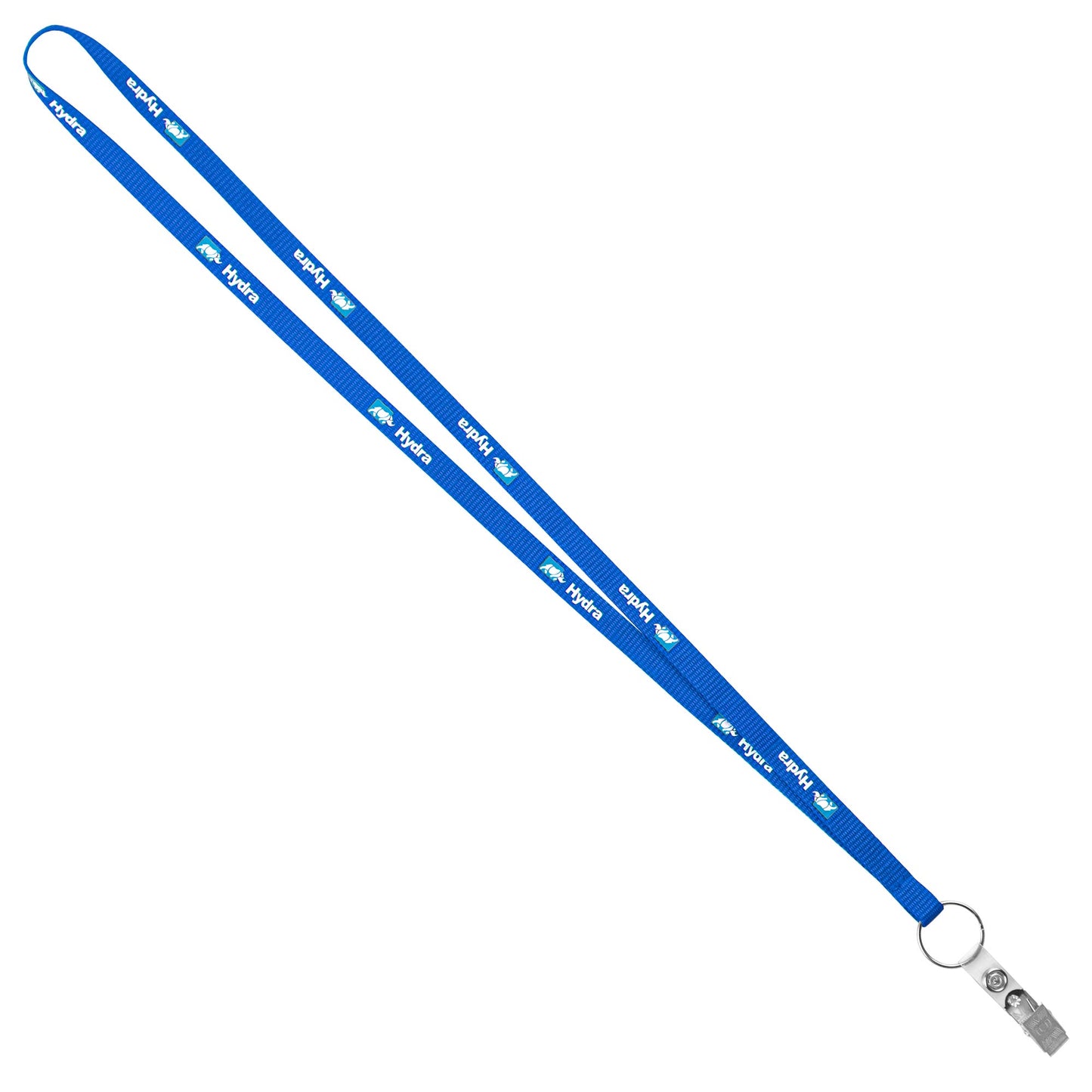 3/8" Recycled Screen Printed Lanyard