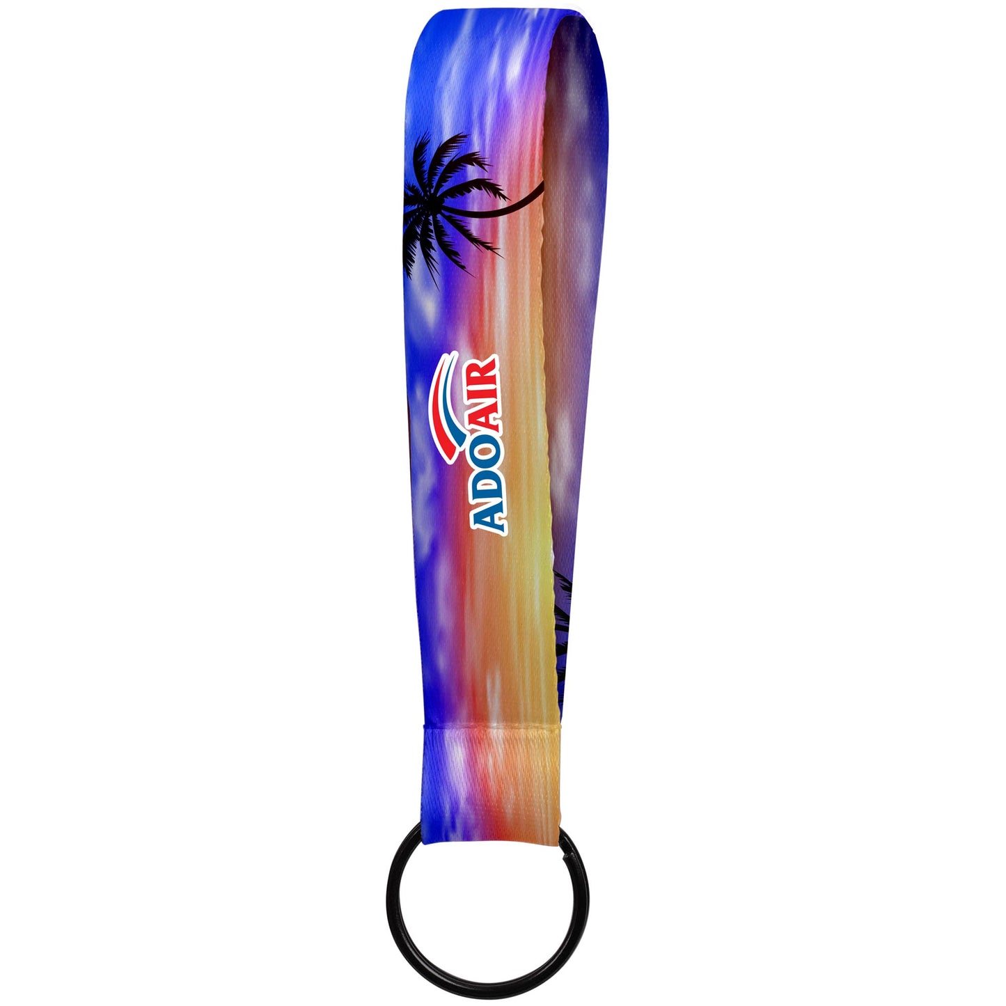 3/4" Sublimation Key Chain Lanyard