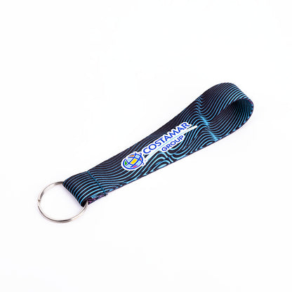 3/4" Sublimation Key Chain Lanyard