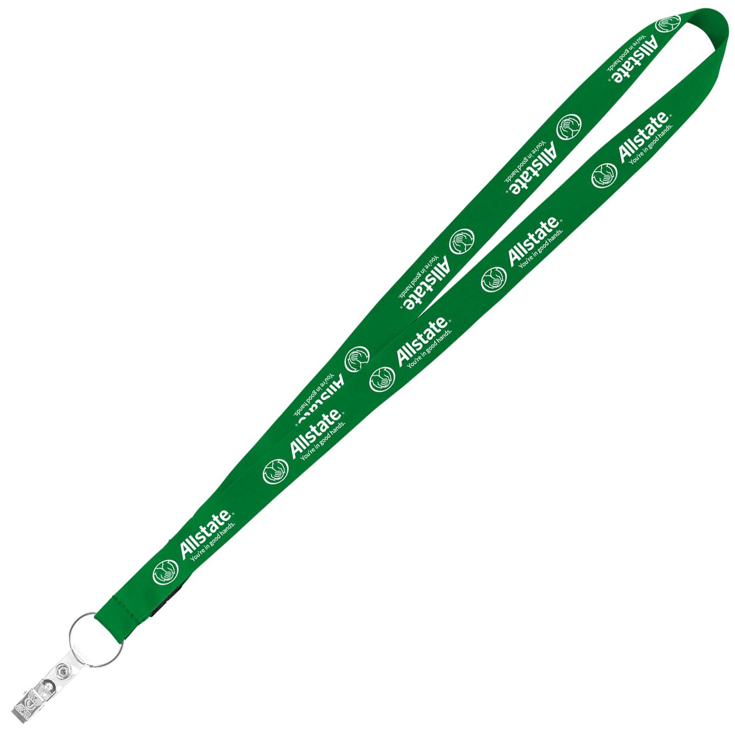 3/4" Ionshield Fast Track Lanyard Bull Dog Clip