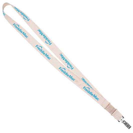 3/4" Cotton Fast Track Lanyard