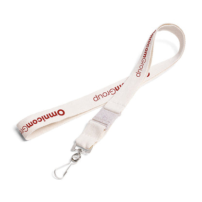 3/4" Cotton Fast Track Lanyard