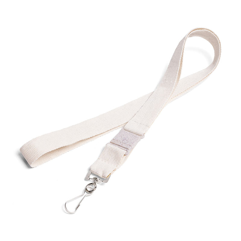 3/4" Cotton Fast Track Lanyard