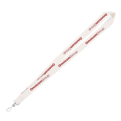 3/4" Cotton Fast Track Lanyard