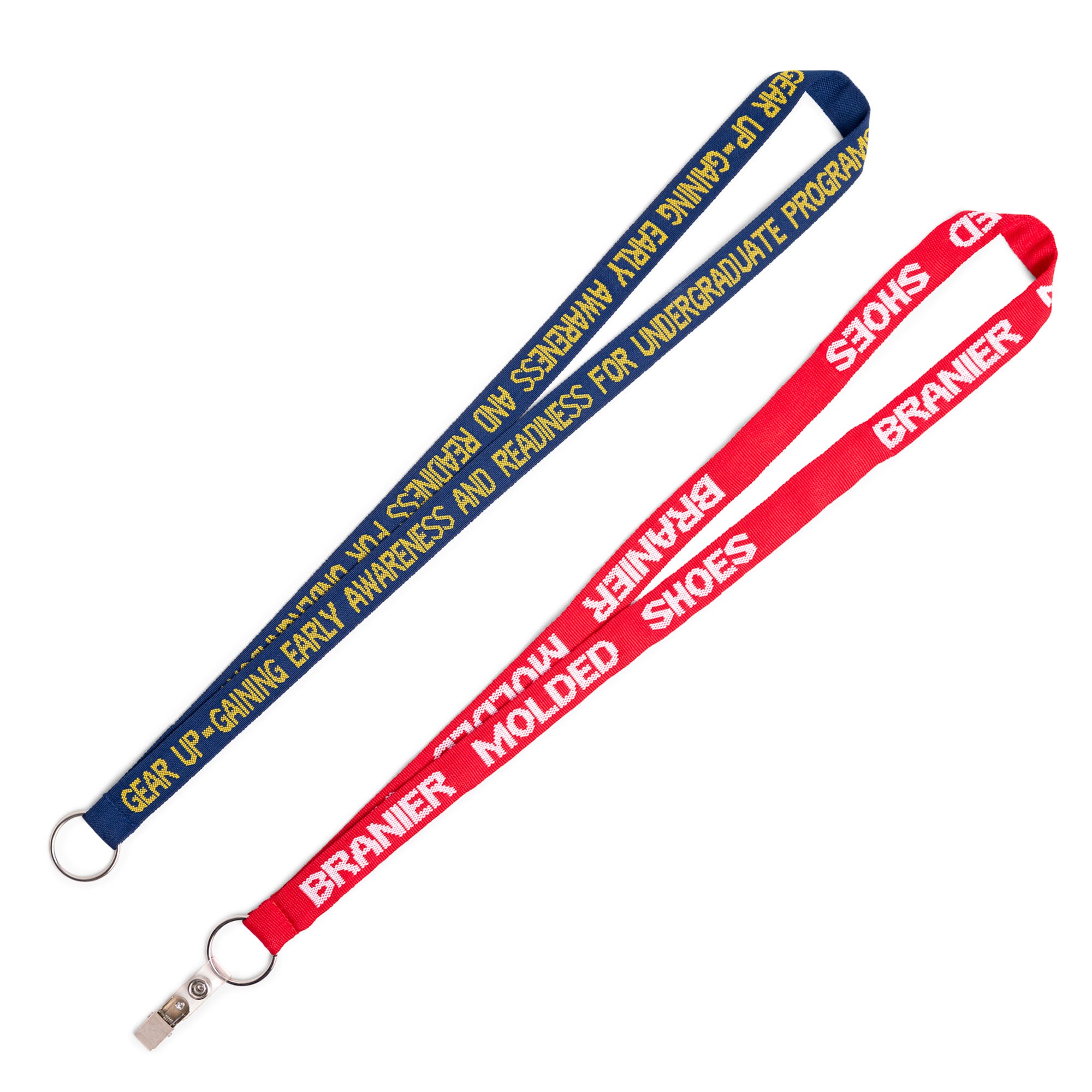 Woven Lanyards – High Caliber Line