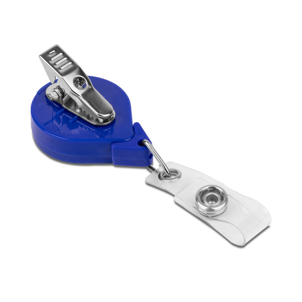 Tear Drop Retractable Badge Holder – High Caliber Line