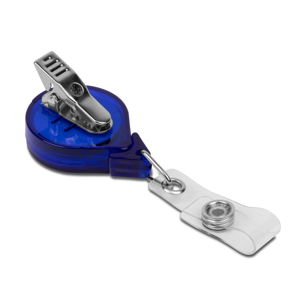 Tear Drop Retractable Badge Holder – High Caliber Line