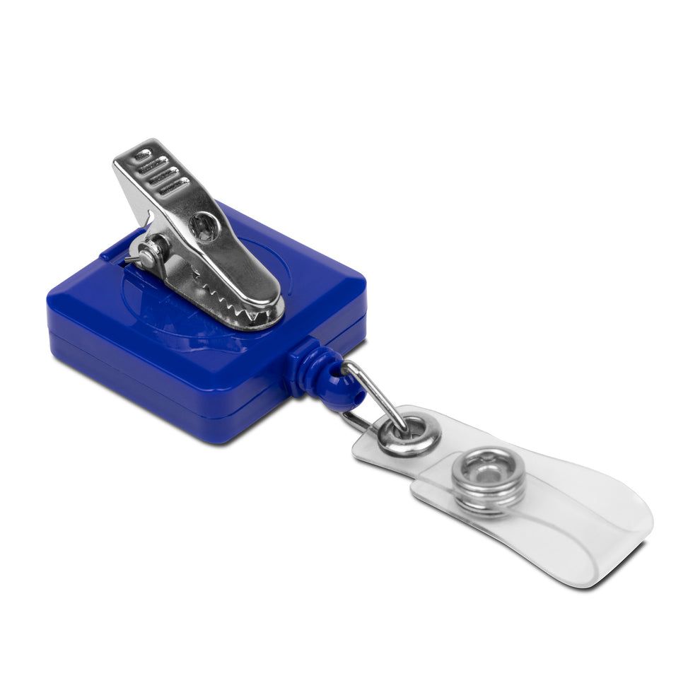 Square Retractable Badge Holder – High Caliber Line