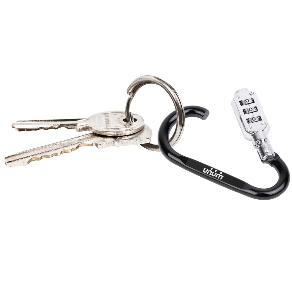 SecureLink Mini Carabiner Keychain – High Caliber Line
