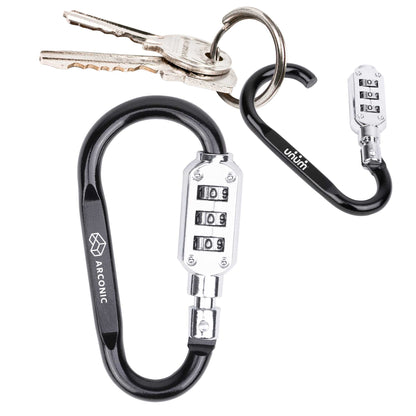 SecureLink Mini Carabiner Keychain